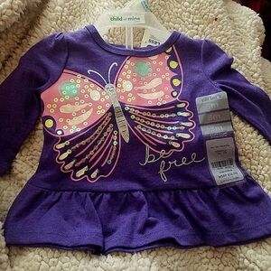 💖Cute Girl's "Carter's" Shirt Size 3 Months